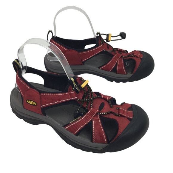 Keen Newport H2 Red Hiking Sandals Womens 8 - Picture 9 of 9